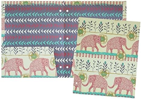 Capri Designs- Pocket Folder - Elephant (Design by Sarah Watts)