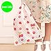Dust-proof Non-woven Travel Drawstring Dress Shoes Bags Pouches Case Foldable Fashion Portable Breathable Shoes Tote Bags Set of Ten