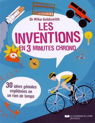 Les  inventions en 3 minutes chrono