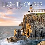 Lighthouses Of The World 2016 Square 12X12 Wyman by