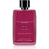 Gucci Guilty Absolute Pour Femme for Women Eau de Parfum Spray, 1.6 Ounce/50 ml