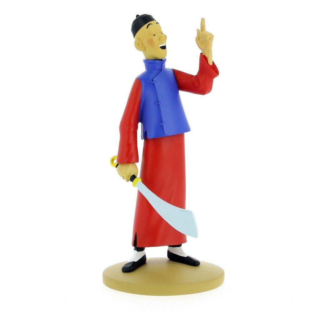 Moulinsart Collectible figurine Tintin Didi Jen-Ghié is crazy 42218 (2018)
