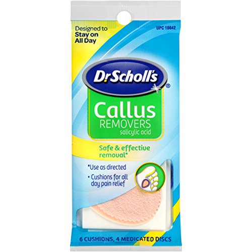 Dr. Scholl's Callus Removers, Medicated, 6 pads Health Point