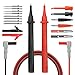 LIUMY 14 in 1 Multimeter Test Leads with Alligator Clips, Portable Multimeter Leads for Digital Multimeter/Clamp Meter, Professional Volt Meter Leads for Voltage Circuit Tester and More