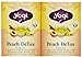 Yogi Tea Peach Detox, Herbal Supplement, Tea Bags, 16 ct, 2 pk