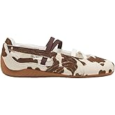 PUMA Womens Speedcat Ballet Cow Slip On Sneakers Shoes Casual - Brown