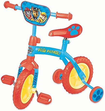 paw patrol 10 bike