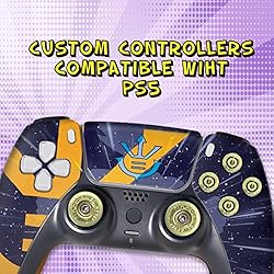 Majin Vegeta Bullet Custom PS-5 Controller Wireless