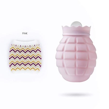 YXCM Goma Bolsa De Agua Caliente Mini De Silicona Botella De Agua ...