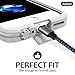 Bestry Lightning Cable 3Pack 3FT 6FT 10FT 8Pin iPhone Charger, Premium Nylon Braided USB Charging Cord Compatible with iPhone 7 7 Plus 6 6s 6 plus 6s plus 5 5s 5c se ,iPad, iPod & More