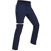 Wespornow Women's-Hiking-Pants Convertible-Zip-Off-Quick-Dry-Pants for Cargo, Camping, Travel, Outdoor, Fishing, Safari