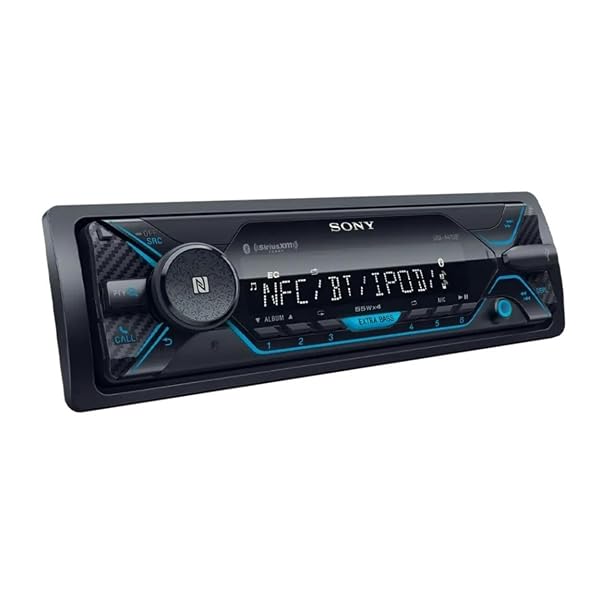 SONY DSXA415BT DIGITAL MEDIA RECEIVER WITH BLUETOOTH & SATELLITE RADIO
