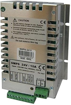 DATAKOM SMPS-125 Generator Start Battery Charger / Stabilized Power Supply 12v 5a