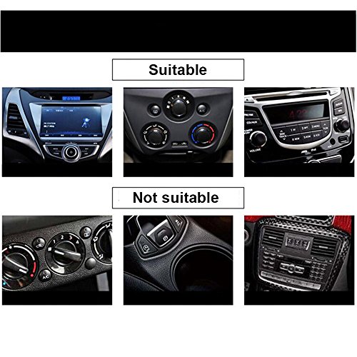 HOHO 30cmx100cm Peel and Stick Dark Color Self-Adhesive Wood Grain Vinyl Wrap Paper Interior Film for Cars