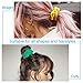 Velvet Hair Scrunchies, Scrunchie Bulk Silk Satin Hair Accessories Woman Headband, Suitable for Assorted Girl Cute Ribbon