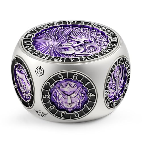 Silver With Purple