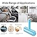 Kimitech Lint Roller Washable Multiple Times Detachable Handles Sticky Hair Removal Clothes Carpets Dust Dogs Cleaning products