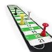 Ladder Golf Add-On Magnetic Game Scoreboard with Magnets, Green and White