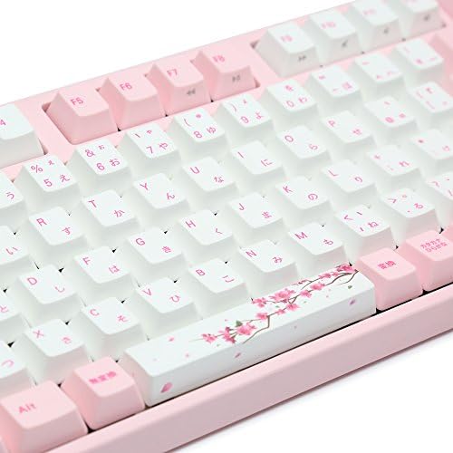 Amazon Varmilo メカニカルキーボード 桜 Cherry Mx軸 日本語jis配列 113キー Va113m桜 Cherry茶軸 Varmilo パソコン用キーボード 通販