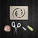 All You Need Set! - 4 piece 2.5 inch Large Herb Grinder with kief pollen catcher for herb tobacco and spices Mini Multi-Blade Herb Scissors for fresh herbs with a Cleaner and a Scrapper in a Gift Boxs