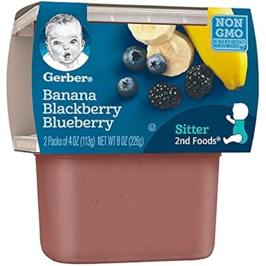 gerber banana blueberry