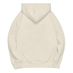 Oversized Trendy Cotton Hoodies - Plus Size Women's