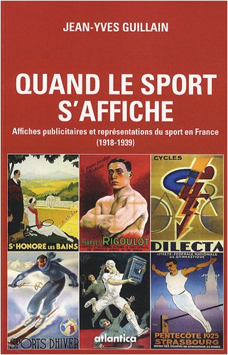 Quand le sport s'affiche