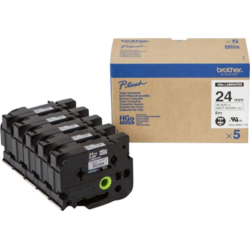 Brother TZe-521 - Black on blue - Roll (0.9 cm x 8 m) 1 cassette(s) laminated tape - for Brother PT-D210, D600, H110, H200, P-Touch PT-1005, E110, H107, P-Touch Cube Plus PT-P710