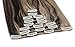 8PCS 24-26 inches Highlight Straight Wavy Curly Full Head Clip In Hair Extensions 18Clips Women Lady Hairpiece (26
