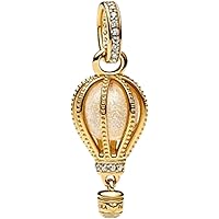 Amuefer S925 Charms for Pandora Bracelets and Necklaces, Gifts for Women on Birthday, Aniversary, Christmas, Mothers Day, Val