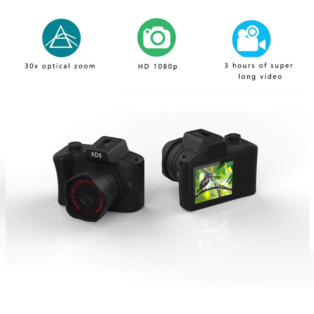 QYSHH Cámara de Fotos para Niños,Kids Digital Camera,1080P HD ...