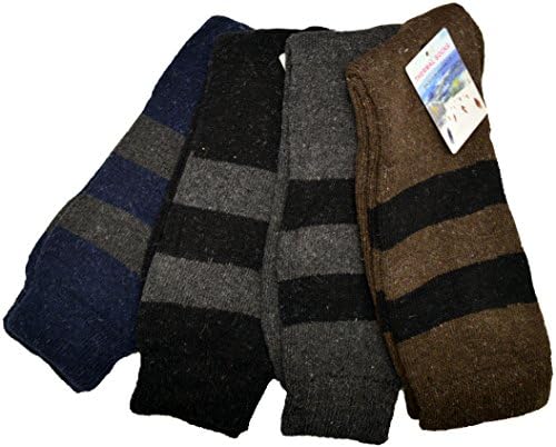 Finest Quality Men's Thermal Socks (12-Pack) 10-13 Fits Shoe Size 7-13