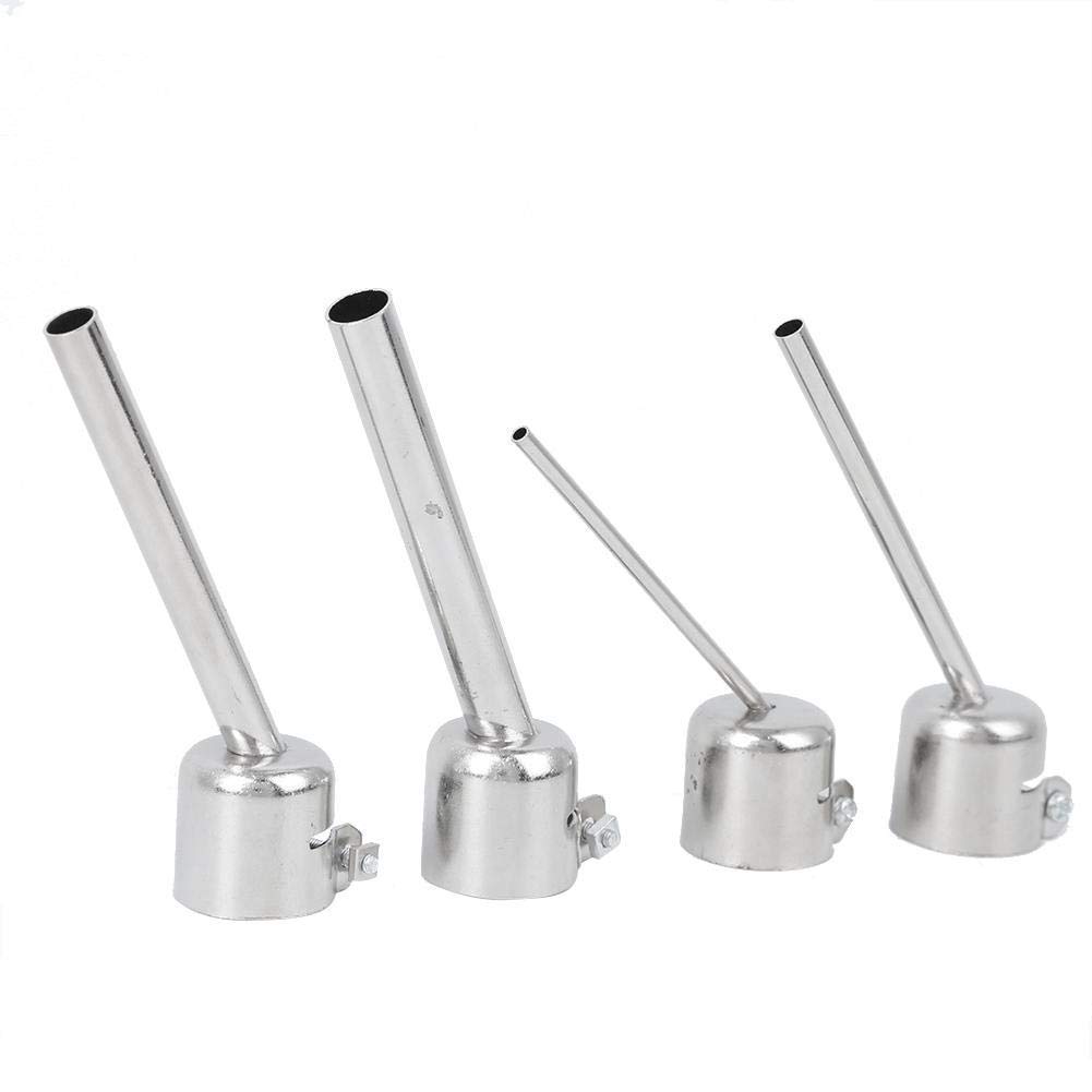 4Pcs Oblique Nozzle Lengthened 850 for Hot Air Gun Soldering Station Accessories, for A Variety of Hot Air Desoldering Station