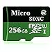 256GB Micro SD SDXC Memory Card High Speed Class 10 with Micro SD Adapter, Designed for Android Smartphones, Tablets And Other MicroSDXC Compatible Devices(R19-256LH-J3)