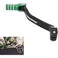 AnXin Motorcycle Gear Shifter Pedal Shift Lever Arm CNC for KX250F 2009-2020 KX250 2019-2023 KX250X 2021-2023 Dirt Bike Green
