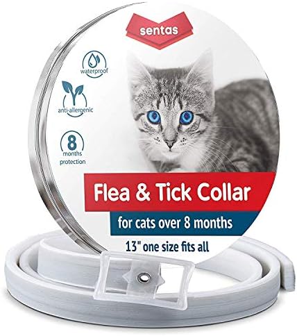 Flea and Tick Prevention for Cats | Cat Collar | Cat Flea Collars | Flea Tick Prevention | Cat Flea Treatment | Flea Protection | Pet Flea Collars | Fleas Ticks for Flea Control Cats Kittens