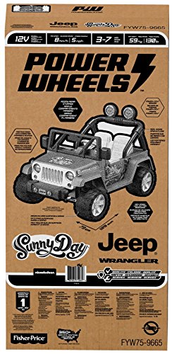 4 Power+Wheels+Nickelodeon+Sunny+Wrangler