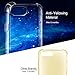 ivencase iPhone 8 Plus Case Cover + [2 Pack] 9H Hardness HD Tempered Glass Screen Protector for iPhone 7 Plus Case, Bumper Soft Crystal Clear Silicone Shockproof TPU Cover Case iPhone 8 Plus -5.5inch