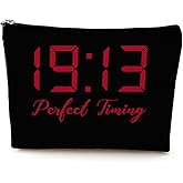 LONGXIN Greek Sorority Gift Paraphernalia Gifts for Women Sister Best Friend Make up Bag Delta Cosmetic Bag Sorority Gift Makeup Zipper Pouch Bag