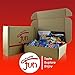 College Ultimate Care Package Snacks, Cookies, Candy, & Crackers Dorm Assortment (50 Count)