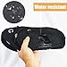Black Fanny Pack Men Women Waist Bag Pack Quick Release Buckle Water Resistant (Black Fashion Fanny Pack)