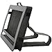 Universal Car DVD Player Holder, RUISIKIOU Portable Car DVD Headrest Mount Holder Strap Case for Swivel & Flip Style Portable DVD Player Color Black (7-7.5 Inch)