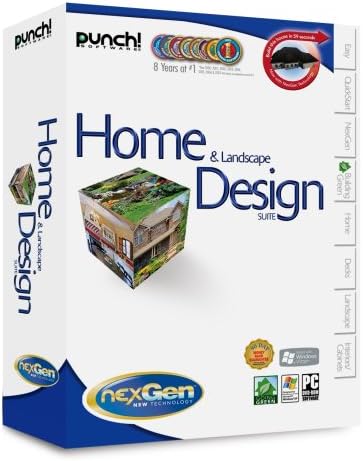 Punch! Home & Landscape Design Suite with NexGen Technology