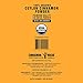 Ceylon Cinnamon Powder – 6 oz. (100% USDA Organic) - Ultra Premium Fine 100 Mesh Powder, Salt Free, Non irradiated, Low Coumarin