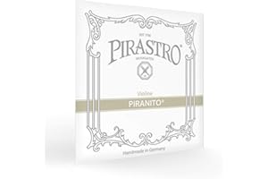 Classic Music Pirastro Piranito Violin Strings 4/4 Full Set Ball End (615000)