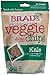 Brad's Plant Based, USDA Organic, Gluten Free, Veggie Chips, Kale, 3 Ounce (4 Count) (Packaging may vary)