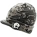 Halo 5 Unsc Camo Cuff Billed Beanie Cap Hat