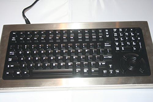 Texas Industrial ikey DT-5K, DT-5K-STD AT / PS2 Hulapoint NEMA Industrial Keyboard