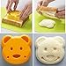 Fashionclubs Kids Bear Sandwich And Bread Press Cutter Maker Mould