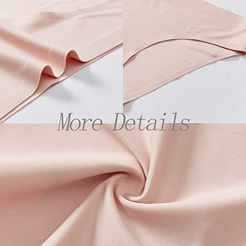 Women\'s Seamless Bikini Panties No Show Strech Hi Cut Underwear 6 Pack (3303-6C, US L(Tag Size M))